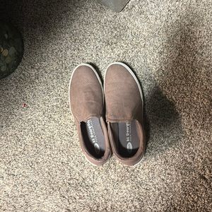 Dr Scholls pink slip on
